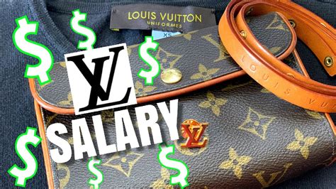 quanto guadagna commesso louis vuitton|110 Salaries at Louis Vuitton Shared by Employees .